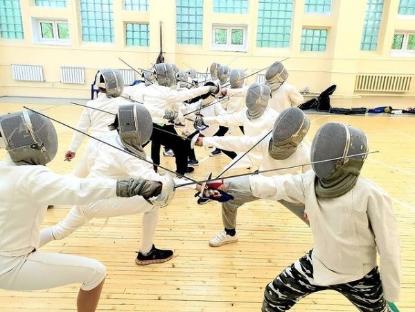 Школа фехтования