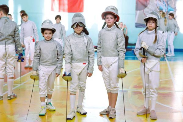 Фехтование для детей 7-9 лет