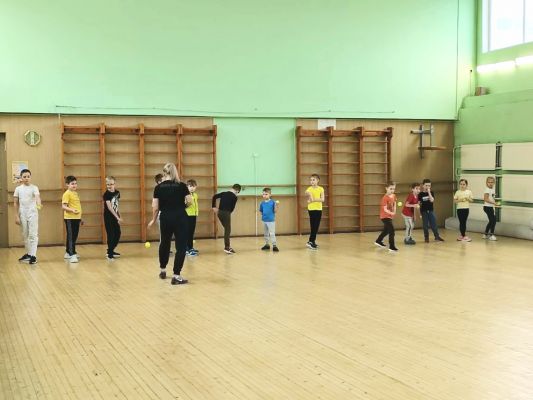 Фехтование для детей 7-9 лет